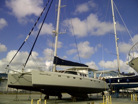 Used Sail Catamaran for Sale 1994 Marquises 56 Boat Highlights